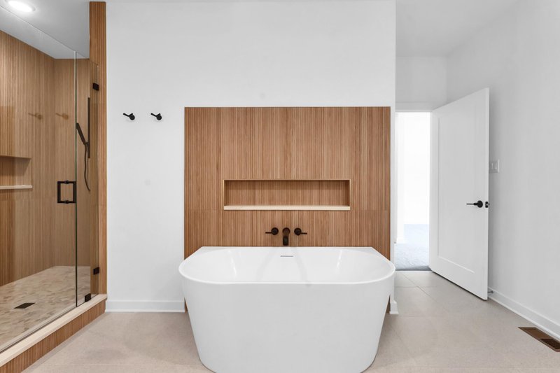 Dream House Plan - Interior - Master Bathroom 1 for Contemporary House Plan #1080-32 - 5 bed, 4.5 bath