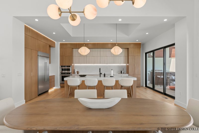 Architectural House Design - Interior - Kitchen for Contemporary House Plan #930-546 - 3 bed, 3.5 bath