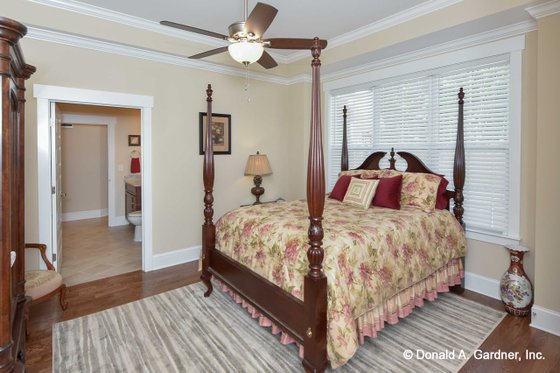 Interior - Bedroom for Cottage House Plan #929-992 - 4 bed, 4 bath