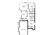 Craftsman Style House Plan - 4 Beds 4.5 Baths 3495 Sq/Ft Plan #132-277 