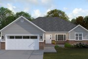 Traditional Style House Plan - 3 Beds 2 Baths 2001 Sq/Ft Plan #1060-219 