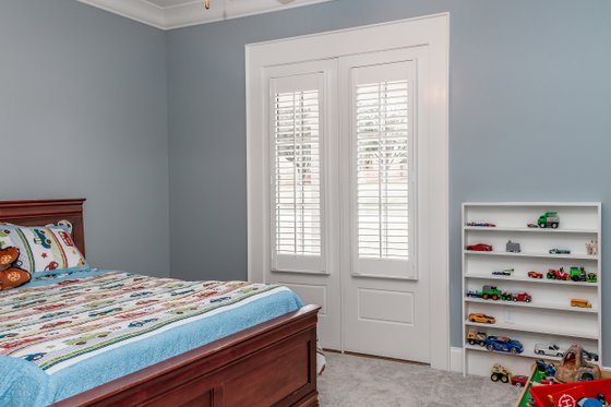 Interior - Bedroom for European House Plan #430-192 - 3 bed, 2 bath