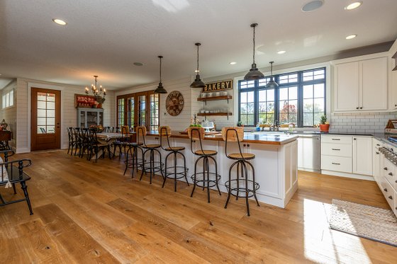 Interior - Kitchen 4 for Country House Plan #70-1488 - 5 bed, 4.5 bath