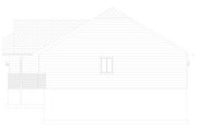 Traditional Style House Plan - 3 Beds 2 Baths 1489 Sq/Ft Plan #1060-196 
