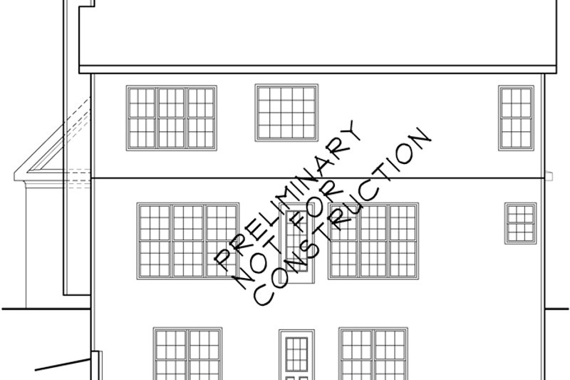 Dream House Plan - Exterior - Rear Elevation for Country House Plan #927-253 - 3 bed, 2.5 bath