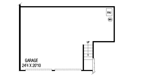 Traditional Floor Plan - Other Floor Plan #60-136