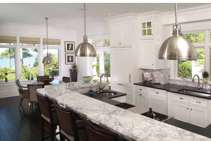 Home Plan - Interior - Kitchen for Craftsman House Plan #928-232 - 3 bed, 3.5 bath