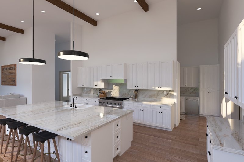 Home Plan - Interior - Kitchen 2 for Craftsman House Plan #1060-431 - 4 bed, 6 bath