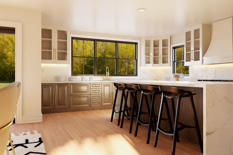 Dream House Plan - Interior - Kitchen for Modern House Plan #1064-454 - 3 bed, 2.5 bath