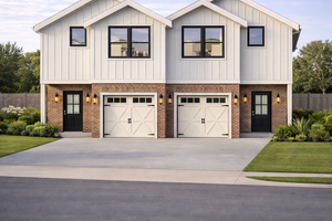 Home Plan - Exterior - Front Elevation for Traditional House Plan #1129-28 - 8 bed, 5 bath