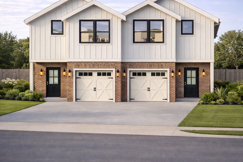 Home Plan - Exterior - Front Elevation 2 for Traditional House Plan #1129-28 - 8 bed, 5 bath