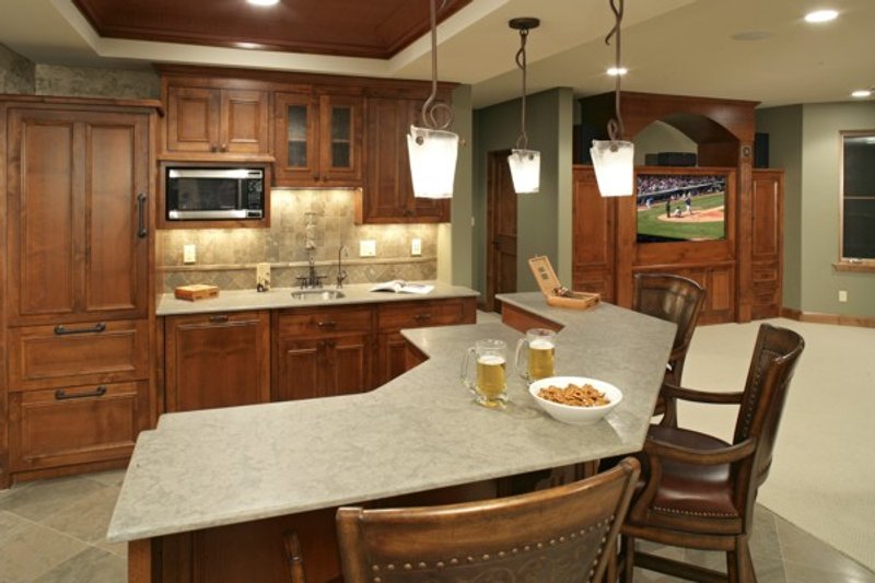 Architectural House Design - Photo 6 for European House Plan #56-593 - 5 bed, 4.5 bath