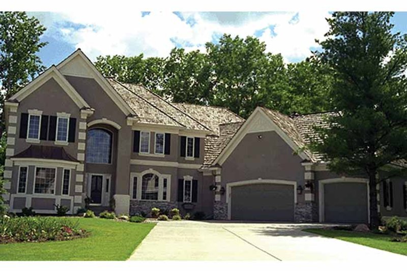 Home Plan - Exterior - Front Elevation 3 for Traditional House Plan #51-785 - 5 bed, 3.5 bath