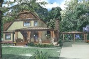 Craftsman Style House Plan - 3 Beds 3.5 Baths 2877 Sq/Ft Plan #17-3382 