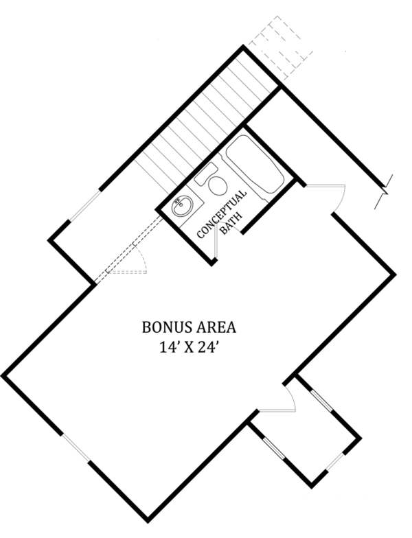 Home Plan - Craftsman Floor Plan - Other Floor Plan #119-422
