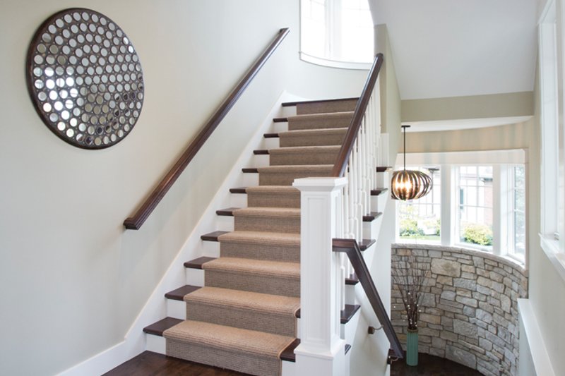 Architectural House Design - Interior - Entry for Traditional House Plan #928-271 - 4 bed, 3.5 bath