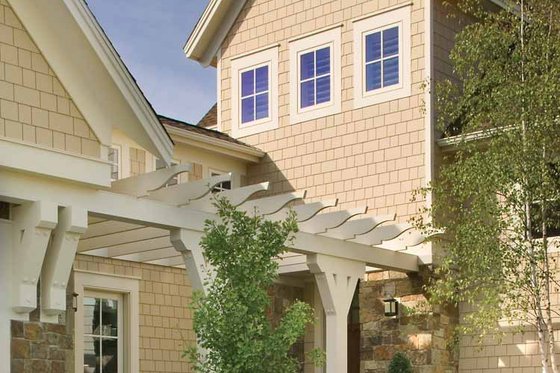 Exterior - Front Elevation 5 for Traditional House Plan #928-95 - 3 bed, 3.5 bath