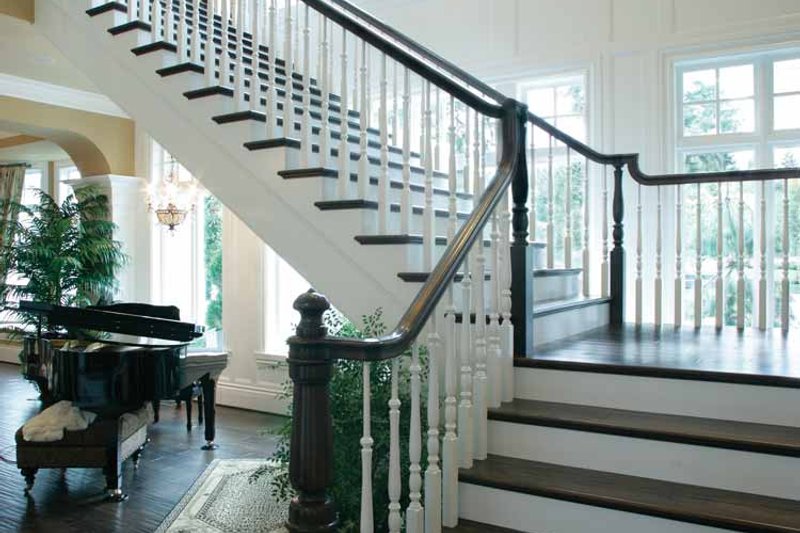 Architectural House Design - Interior - Entry 2 for Prairie House Plan #132-354 - 4 bed, 6 bath