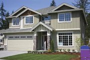 Contemporary Style House Plan - 4 Beds 2.5 Baths 2891 Sq/Ft Plan #951-3 