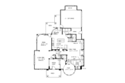 Craftsman Style House Plan - 4 Beds 4.5 Baths 3809 Sq/Ft Plan #410-3581 