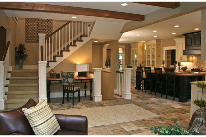 Home Plan - Interior - Entry for Classical House Plan #928-240 - 3 bed, 3.5 bath