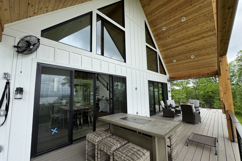 House Blueprint - Photo 4 for Country House Plan #932-910 - 2 bed, 3.5 bath