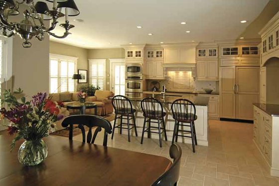Interior - Kitchen 2 for Craftsman House Plan #928-48 - 3 bed, 3 bath