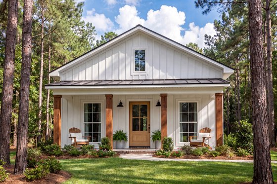 Cozy Farmhouse Plan