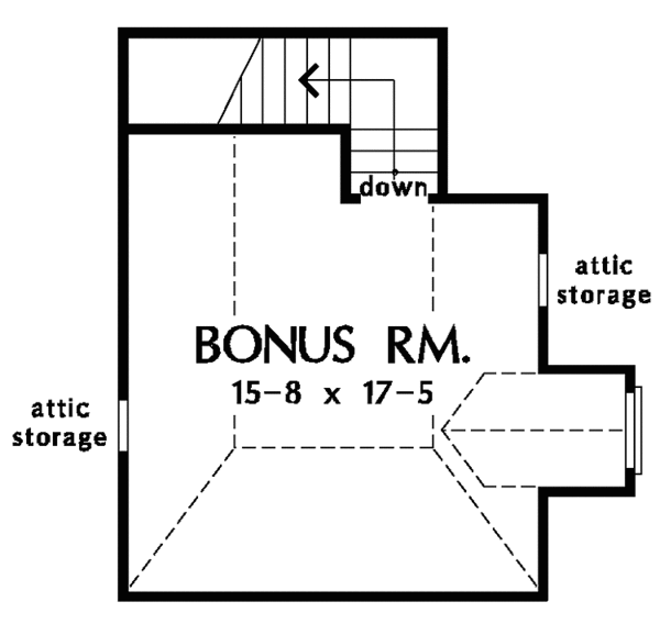 Architectural House Design - Ranch Floor Plan - Other Floor Plan #929-539
