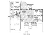 Country Style House Plan - 3 Beds 3.5 Baths 2294 Sq/Ft Plan #56-608 