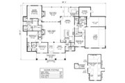Southern Style House Plan - 4 Beds 3 Baths 3176 Sq/Ft Plan #1074-2 