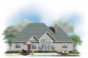 Ranch Style House Plan - 4 Beds 3 Baths 1975 Sq/Ft Plan #929-881 