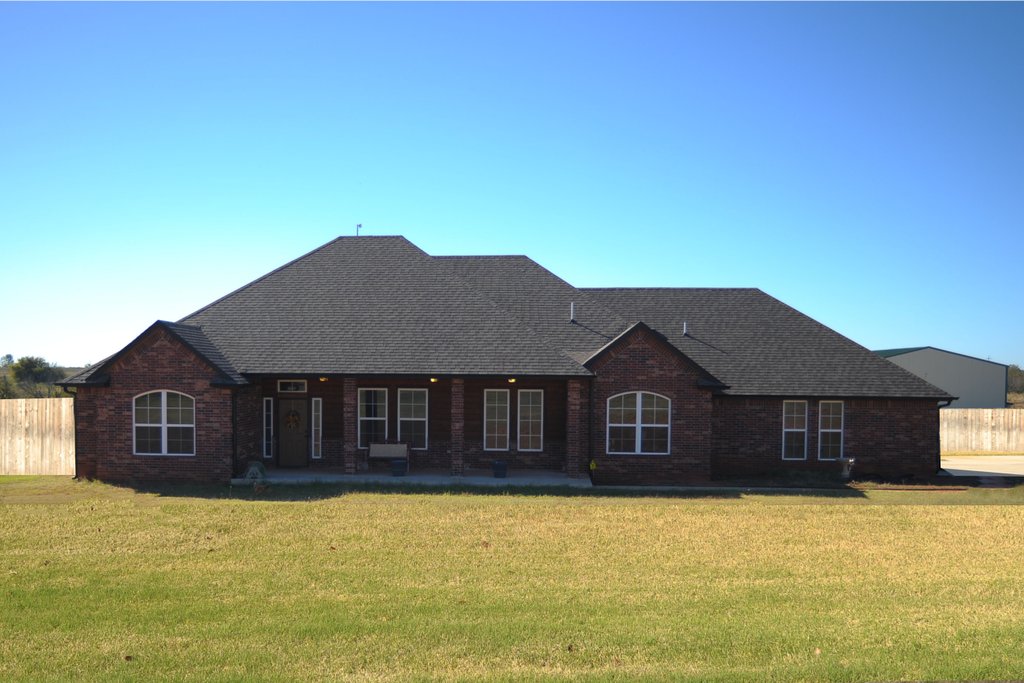 Exterior - Front Elevation 2 for Traditional House Plan #65-296 - 3 bed, 2 bath