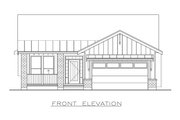 Farmhouse Style House Plan - 2 Beds 2 Baths 1294 Sq/Ft Plan #1100-86 
