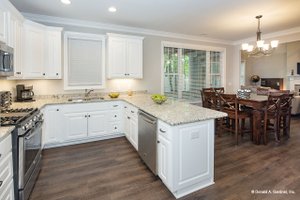 Interior - Kitchen for European House Plan #929-53 - 3 bed, 2 bath