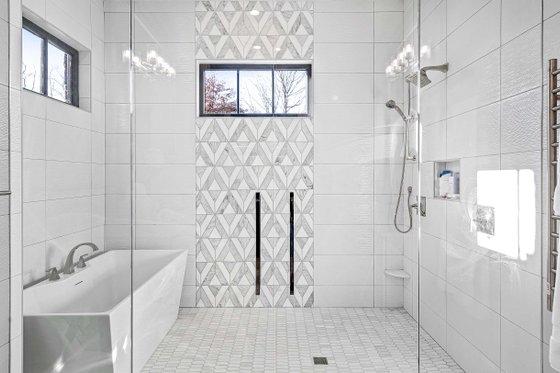 Interior - Master Bathroom 1 for Craftsman House Plan #938-119 - 3 bed, 3.5 bath