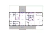 Barndominium Style House Plan - 4 Beds 2.5 Baths 2746 Sq/Ft Plan #1115-9 Floor 