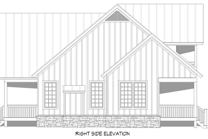 Dream House Plan - Exterior - Other Elevation for Country House Plan #932-360 - 3 bed, 2.5 bath