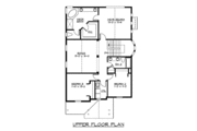 Craftsman Style House Plan - 3 Beds 2.5 Baths 2753 Sq/Ft Plan #132-124 