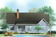Ranch Style House Plan - 3 Beds 2 Baths 1457 Sq/Ft Plan #929-665 