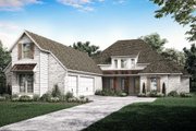 Farmhouse Style House Plan - 4 Beds 3 Baths 2997 Sq/Ft Plan #1081-20 