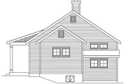 Cottage Style House Plan - 1 Beds 1 Baths 790 Sq/Ft Plan #22-591 