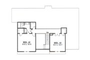 Country Style House Plan - 3 Beds 2.5 Baths 2804 Sq/Ft Plan #67-708 