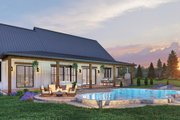 Traditional Style House Plan - 3 Beds 2.5 Baths 2499 Sq/Ft Plan #119-438 