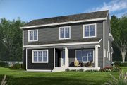 Craftsman Style House Plan - 4 Beds 2.5 Baths 2426 Sq/Ft Plan #51-1353 