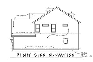Right Side Elevation