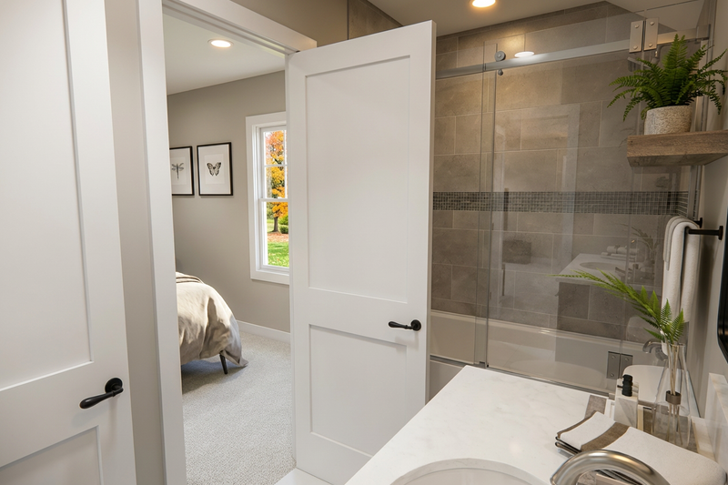 House Plan Design - Interior - Bathroom 3 for Farmhouse House Plan #51-1538 - 3 bed, 3.5 bath
