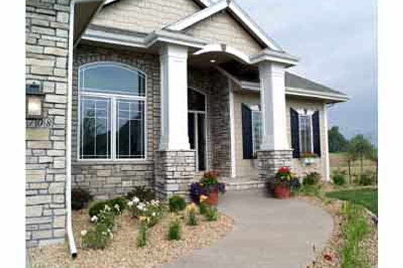 Home Plan - Photo for European House Plan #70-676 - 4 bed, 3.5 bath