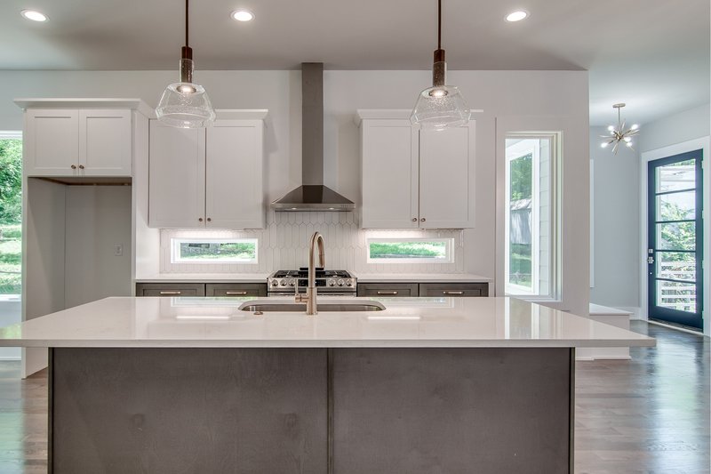 Dream House Plan - Interior - Kitchen for Bungalow House Plan #1085-3 - 3 bed, 2.5 bath