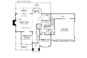 Country Style House Plan - 3 Beds 2.5 Baths 2393 Sq/Ft Plan #929-226 